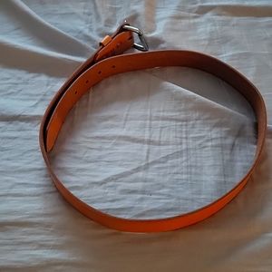 Tanner goods leather belt